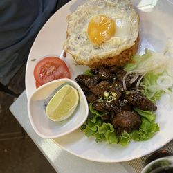 Ba Mien - Bo luc lac - shaken beef