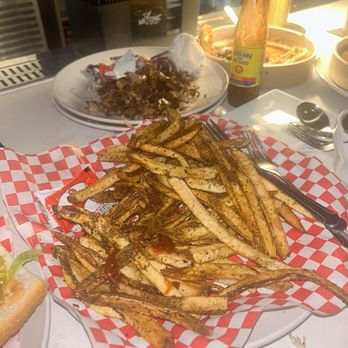 1929 Po-Boy Kitchen - Seasoned French Fries - Cajun/Creole Near Me - Houston, Texas