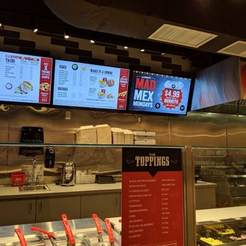 barBURRITO - Menu - Mexican Near Me - Pickering, Ontario