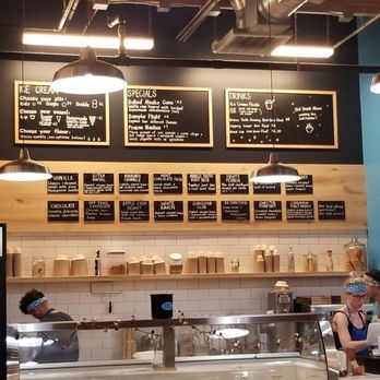 Wild Scoops - Counter area - Desserts Near Me - Anchorage, Alaska