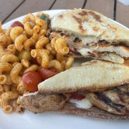 Chicken focaccia Chicken focaccia