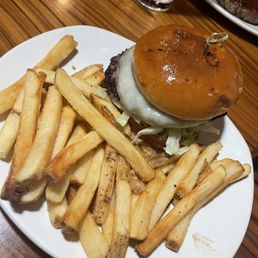 THE OUTBACKER BURGER THE OUTBACKER BURGER