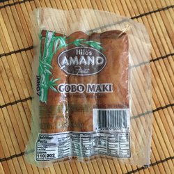 Amano Fish Cake Factory - Gobo Maki Fishcake