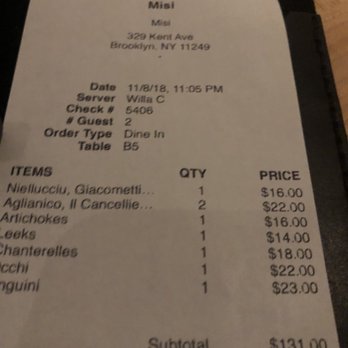 Misi - Italian Near Me - Brooklyn, New York Misi - Italian Near Me - Brooklyn, New York