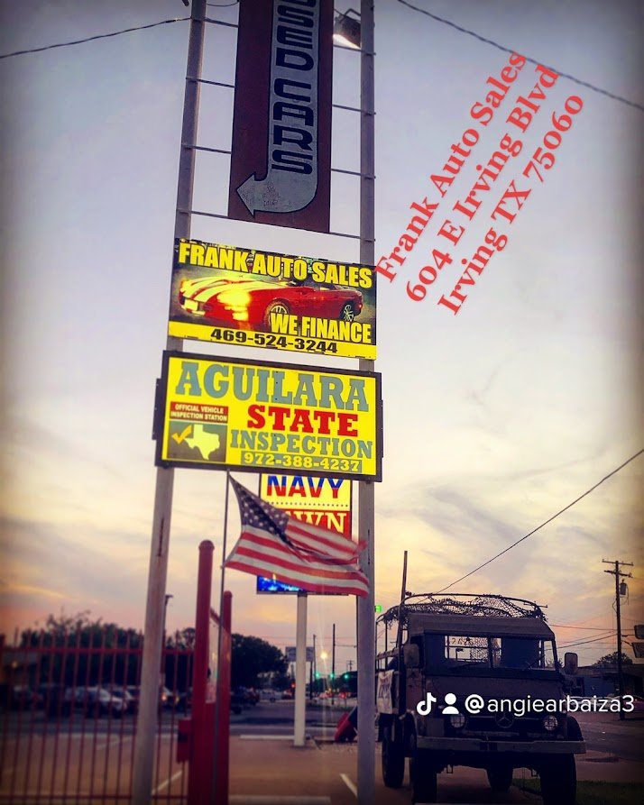 FRANK AUTO SALES Updated August 2024 22 Photos 604 E Irving Blvd