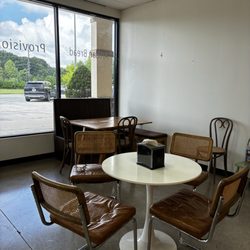 Arlowe's Bakehouse - Inside the bakery.
