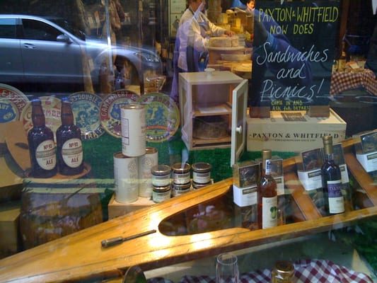 Paxton & Whitfield by null