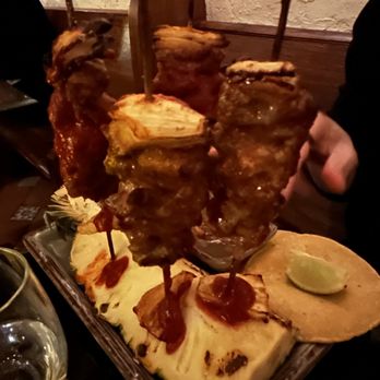 Mexi - a platter of food on a table - Mexican Near Me - Brooklyn, New York