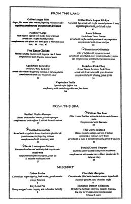 Menu photo 8 Everglades Restaurant Orlando, FL