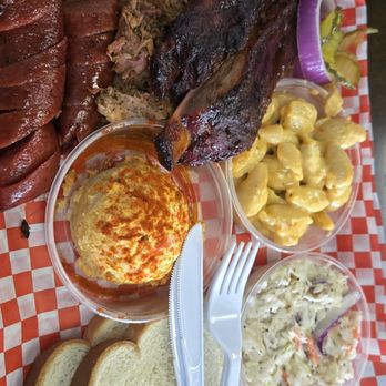 Skinny’s BBQ - Texas Trinity was amazing - Barbeque Near Me - El Paso, Texas Skinny’s BBQ - Texas Trinity was amazing - Barbeque Near Me - El Paso, Texas