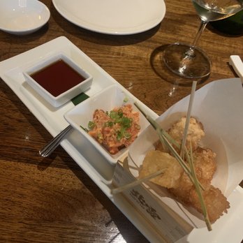 Matsuhisa - Spicy Tuna with Crispy Rice - Sushi Bars Near Me - Denver, Colorado Matsuhisa - Spicy Tuna with Crispy Rice - Sushi Bars Near Me - Denver, Colorado