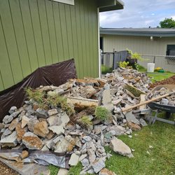 4K Landscaping & Concrete - Concrete demo