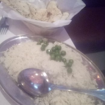 Curry Leaf - Complementary rice and garlic naan - Indian Near Me - Albuquerque, New Mexico