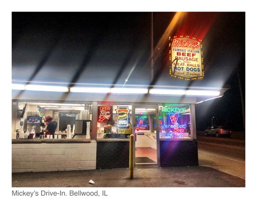 Mickey's Drive-In by null