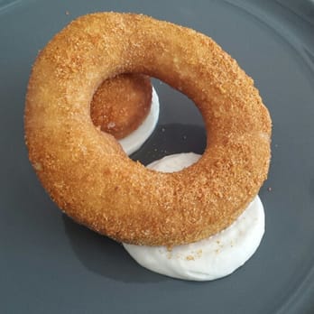 Tilia - Carrot Cake Donut and Hole - New American Near Me - Minneapolis, Minnesota Tilia - Carrot Cake Donut and Hole - New American Near Me - Minneapolis, Minnesota