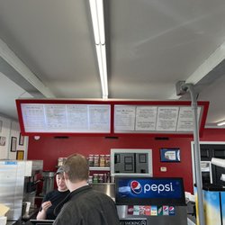 Taylor's Dairy Joy - Menu board 01/2023