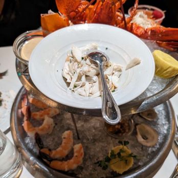 Eddie V's Prime Seafood - Seafood tower - Seafood Near Me - Troy, Michigan Eddie V's Prime Seafood - Seafood tower - Seafood Near Me - Troy, Michigan