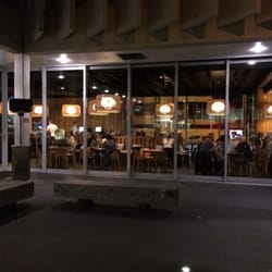 St Heliers Bay Cafe & Bistro - Cosy inside on a windy night!
