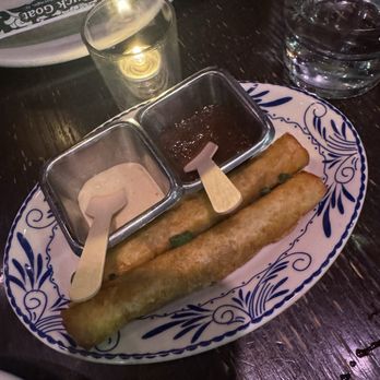 Duck Duck Goat - Goat & Duck Spring Rolls - Chinese Near Me - Chicago, Illinois