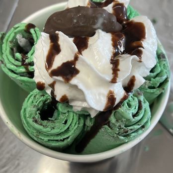 Yolo Rolled Ice Cream - All of our flavors are great! - Desserts Near Me - Branson, Missouri Yolo Rolled Ice Cream - All of our flavors are great! - Desserts Near Me - Branson, Missouri