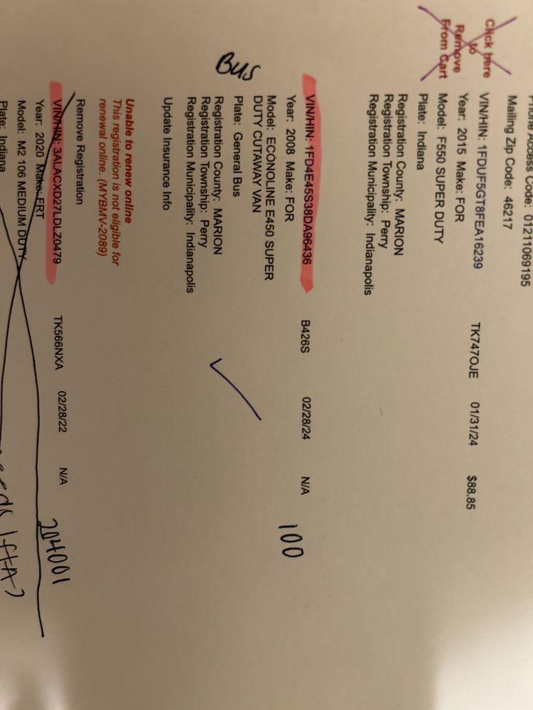 INDIANA BMV MADISON AVE LICENSE BRANCH Updated October 2025 10