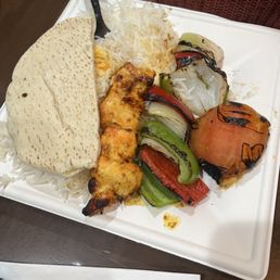 Chicken Kabob with Bell Peppers & Onions Chicken Kabob with Bell Peppers & Onions
