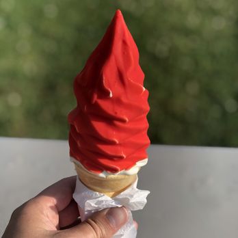 Becky's Soft-Serve - My go to Cherry Dip Top for National Icecream Day - Ice Cream & Frozen Yogurt Near Me - Milton, Pennsylvania
