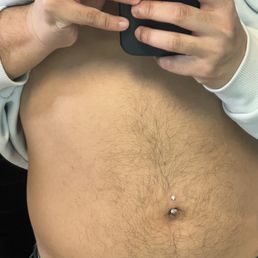 Navel Piercing. Felt prettier with it on Navel Piercing. Felt prettier with it on