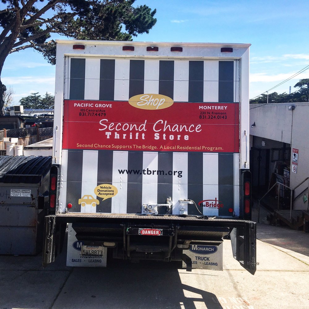 Second Chance Thrift Store - The cutest  most retro vintage fabulous and easily recognizable trick anywhere on the Monterey Bay peninsula !! - Thrift Stores Near Me - Pacific Grove, California