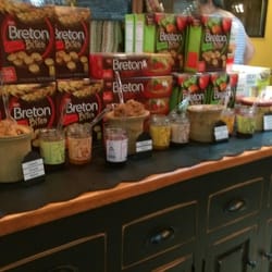 Cooper's Mill & Market - Free sample area