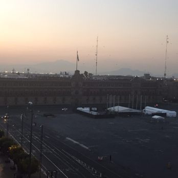 Hotel Zocalo Central - the view is breathtaking ... sunrise - Hotels Near Me - México, D.F., DIF