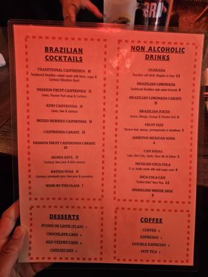 Menu photo 4 Samba Bbq New York, NY Menu photo 4 Samba Bbq New York, NY