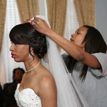 Organic Strands Salon - Working on Wedding Hair! - Hair Salons Near Me - Atlanta, Georgia Organic Strands Salon - Working on Wedding Hair! - Hair Salons Near Me - Atlanta, Georgia