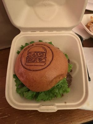 Halal Smash BRGR - Capitol Hill by null