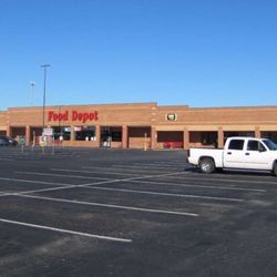 Food Depot - Outside. A real pic of the place, I'm not bragging about an accomplishment