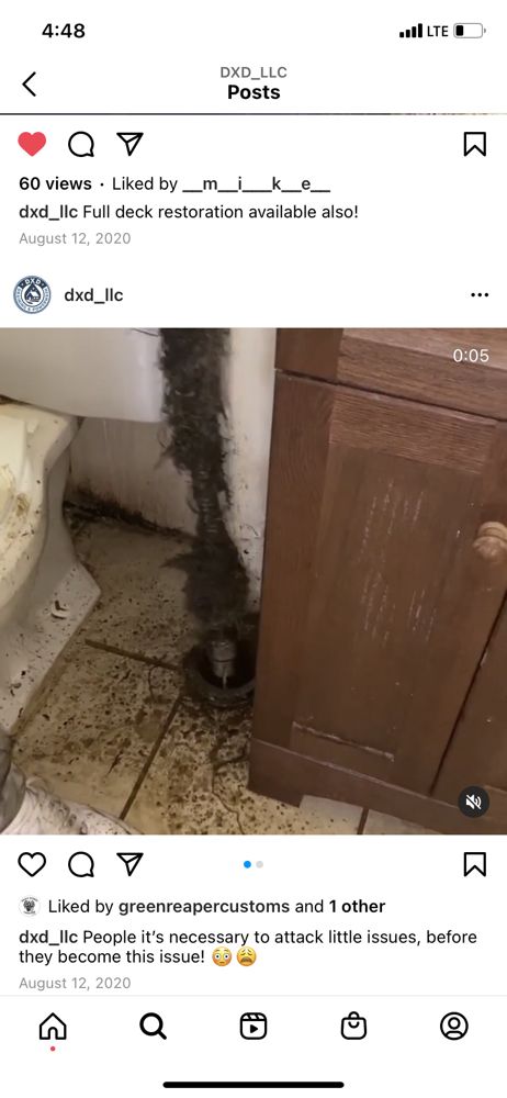 Slide of DXD Draining & Power Washing