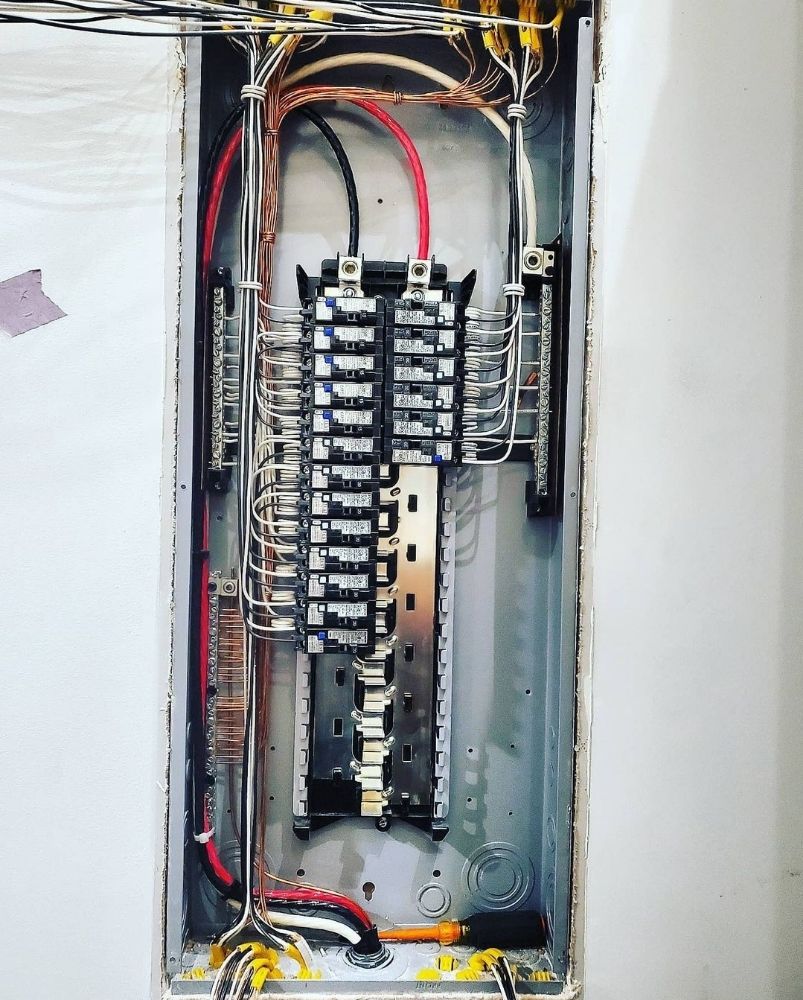Slide of C Oliver Electrical