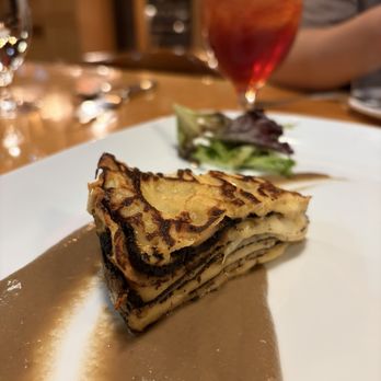 SKADI - Mushroom and cheese crepe - Modern European Near Me - Mammoth Lakes, California SKADI - Mushroom and cheese crepe - Modern European Near Me - Mammoth Lakes, California