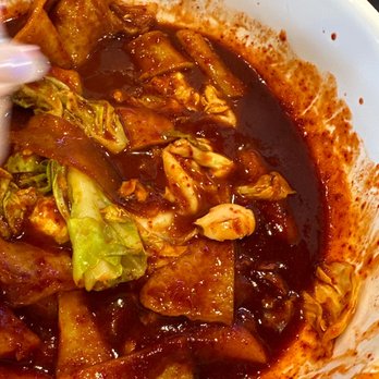 Luv Dduk - Ddubokki -- food is very good!!! - Korean Near Me - Cerritos, California