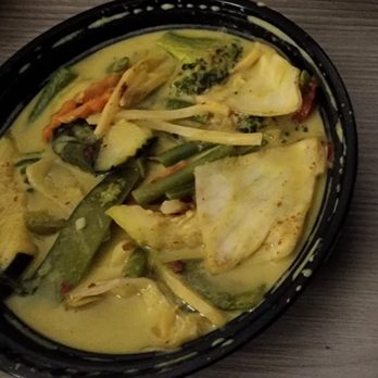 Lemon Grass Thai Kitchen - Green Curry with Veggies - Thai Near Me - Tampa, Florida Lemon Grass Thai Kitchen - Green Curry with Veggies - Thai Near Me - Tampa, Florida