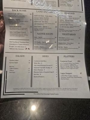Menu photo 7 The Continent DC Washington, DC, DC