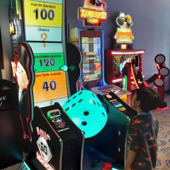 Round1 Bowling & Arcade - Albuquerque - Monopoly ticket game - Arcades Near Me - Albuquerque, New Mexico