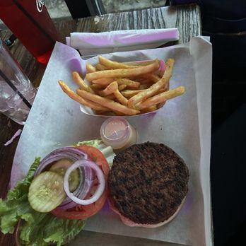 The Granville Pub - Impossible Burger with fries - Burgers Near Me - Louisville, Kentucky The Granville Pub - Impossible Burger with fries - Burgers Near Me - Louisville, Kentucky