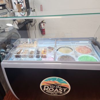 Hit The Roast Cafe - Ice cream! - Coffee & Tea Near Me - Vernal, Utah Hit The Roast Cafe - Ice cream! - Coffee & Tea Near Me - Vernal, Utah
