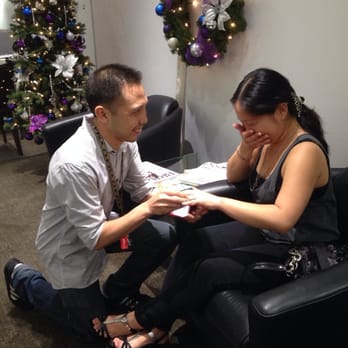 The Wedding Ring Shop - Alright, diamond's fitted and I can finally propose like on the movies lol - Jewelry Near Me - Honolulu, Hawaii The Wedding Ring Shop - Alright, diamond's fitted and I can finally propose like on the movies lol - Jewelry Near Me - Honolulu, Hawaii