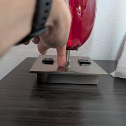 Holiday Inn Express & Suites Columbus - Polaris Parkway - What are you supposed to plug into this?