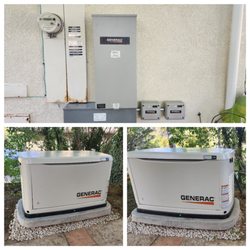 Expert Electric Group, Inc. - New 24kW whole home generator installation with Smart Management Modules.