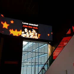 Cineworld Cinemas - New downstairs, post-renovation 1/2017