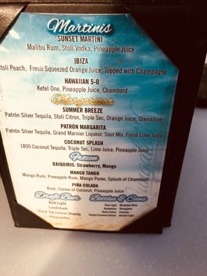 Menu photo 7 Bungalow Restaurant and Beach Atlantic City, NJ Menu photo 7 Bungalow Restaurant and Beach Atlantic City, NJ