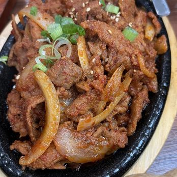 Cho Dang Village - Pork bulgogi - Korean Near Me - Plano, Texas Cho Dang Village - Pork bulgogi - Korean Near Me - Plano, Texas